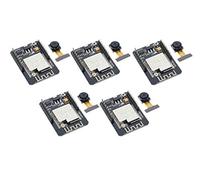 TECNOULAB 5 unités Module caméra ESP32-CAM Module Bluetooth Carte de développement WiFi ESP32 OV2640 (Caméra Incluse)