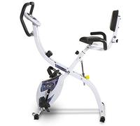 Tecnovita by BH. X-TRI2. YF910 Velo d'appartement 3 Positions. avec Dossier et Pliable
