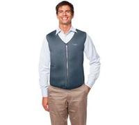 Tecnovita Gilet chauffant infrarouge taille L YM96L Noir Noir