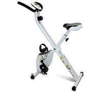 Vélo d'appartement pliable OPEN&GO YF90 Blanc