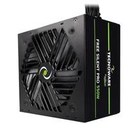 Tecnoware Alimentation Free Silent Pro 550 pour PC Avancés avec Carte Graphique NVIDIA GeForce GTX - RTX, Ventilateur Silencieux, connecteurs PCI-E, CPU 4+4, SATA, Molex.