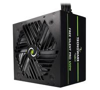 Tecnoware Alimentation Free Silent Pro 650 pour PC évolués avec Carte Graphique NVIDIA GeForce GTX - RTX, Ventilateur Silencieux, connecteurs PCI-E, CPU 4+4, SATA, Molex