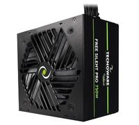 Tecnoware Alimentation Free Silent Pro 750 pour PC évolués avec Carte Graphique NVIDIA GeForce GTX - RTX, Ventilateur Silencieux, connecteurs PCI-E, CPU 4+4, SATA, Molex