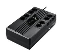 Tecnoware Groupe D'Onduleur FGCERAPLS1002SCH ERA PLUS STRIP 1000 Noir