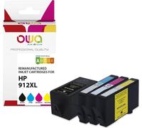 tecnoware K10541OW OWA Multipack compatible avec HP 912XL Encre