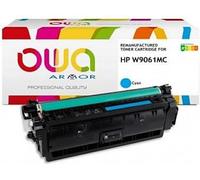 tecnoware K16411OW OWA toner compatible avec HP W9061MC cyan