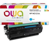 tecnoware K18944OW OWA toner compatible HP W2121A cyan