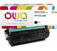 OWA - haute capacité - noir - compatible - remanufacturé - cartouche de toner (alternative pour : HP W2120X)