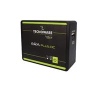 Tecnoware Mini UPS Era Plus DC pour WiFi/Modem, vidéosurveillance, Pas pour PC Gaming/Consoles, USB-C/USB-A, PowerBank 5200mAh, Protection surtensions et coupures Jusqu’à 240 Min