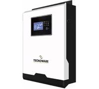Tecnoware Onduleur Hybride Solaire 1200VA, Onde Sinusoïdale Pure, MPPT 15V-80V, Logiciel Gestion