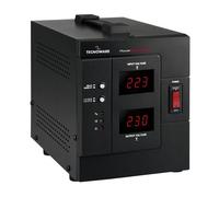 Tecnoware Stabilisateur de tension Power Reg 2000VA – Protection surtensions, 2 sorties 230 V
