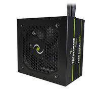 Tecnoware Power Systems - Alimentation ATX 500W - Ventilateur 12 cm Ultrasilent - 2 x SATA, 1 x 24 Pôles, 1 x 12V 4+4 Pôles, 2 x Molex - Protection contre Surtensions, Noir, Taille 500