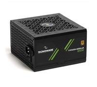 Tecnoware Alimentation Typhoon 850W – 80 Plus Gold, Full modulaire, ventilateur silencieux 12 cm