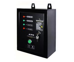 Tecnoware Power Systems - Générateur à Essence 4200VA-9200VA, Système Démarrage Électrique/Automatique, Connexion Générateur, Indicateurs d'État, Chargeur Batterie Intégré