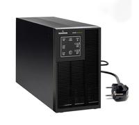 Tecnoware Power Systems - Onduleur Evo DSP Plus 800, Technologie DSP on Line (VFI), Efficacité 94%, Entrée/Sortie 230/230Vac 50/60Hz, Protection Complète, Prises de Sortie IEC, 10x14,5x30 cm