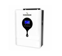 Tecnoware Power Systems - Onduleur Hybride Solaire 5500VA | Onde Sinusoïdale Pure | Contrôleur MPPT 120V-450V | Chargeur Batterie Intelligent | Logiciel Gestion Solar Power, Blanc, 5500VA