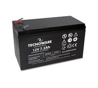 Tecnoware Power Systems Store Batterie au plomb étanche 12 V Capacité 7,2 Ah