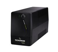 Tecnoware Power Systems UPS 1200VA pour PC/Modem, Console NO Gaming NO, Groupe d'interruption Era Plus, 4 IEC, logiciels, Blackout et parasurtenseur pour PC/Modem, vidéosurveillance, Caisse, NAS