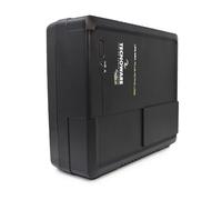 Tecnoware Power Systems - UPS ERA PLUS ACTIVE 1200, Onduleur 1200VA, Protection PC avec PFC Actif, Mac, Console de Jeu, AVR, USB, Batterie 12V 9Ah, Silencieux, 1200VA