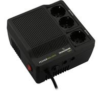 Tecnoware PowerReg 1000VA, Stabilisateur monophasé, Protection contre les fluctuations de courant pour TV, systèmes HiFi, imprimant