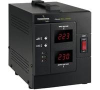 Tecnoware PowerReg 3000VA, Stabilisateur monophasé, Protection contre les fluctuations de courant pour TV, systèmes HiFi, imprimante