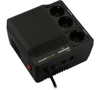Tecnoware Stabilisateur Tension 1000VA pour routeur, PC et petits appareils électroniques, protège surtensions, ce n’est onduleur