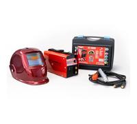 TECNOWELD - Poste à souder 180A + Cagoule LCD 9/13 Soudage Acier Inox Fonte diam 1.6-5 mm