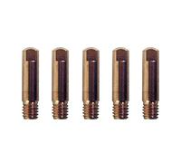 TECNOWELD - Tubes contact Ø 1 mm 6 x 25 mm Lot de 5 pour soudure MIG/MAG