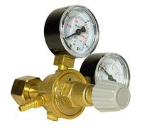Tecnowled régulateur de pression avec manomètre pour gaz argon co2 inerte soudage mig mag