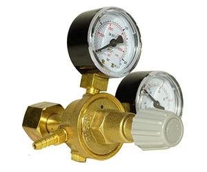 Tecnowled régulateur de pression avec manomètre pour gaz argon co2 inerte soudage mig mag