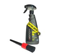 Tecnoxx - Nettoyant de Jantes et pneus alcalin pour Voitures sans frottement Emballage de 750 mL XL avec pulvérisateur et brosse, Rims Up 750mL.