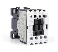 TECO CN contacteur ca CU-11/16/18/23/27/32R/38,220V 380V 24V 36V 48V 110V(CU-16,220V)