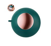 Tecogue Rouleau Anti-Peluches en Gel Lavable et réutilisable pour Poils d'animaux domestiques, Poils de Chien et Chat pour vêtements, Linge, nettoyant Collant, Fourrure pelucheuse pour Voyage et