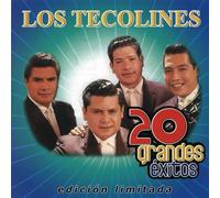 Los Tecolines - 20 Grandes Exitos: Segunda Edicion
