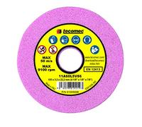 Tecomec 01005006 Meule à affûter N-Midi Easy Grinder-Sharp Boy-Shrp Master-Baby Jolly, corail