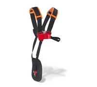 TECOMEC - Harnais Débrousailleuse - Harnais Grand Confort avec Rembourrage - 2 Systèmes de Libération Rapide