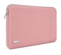 TECOOL 14 Pouces Housse Ordinateur PC Portable pour 14" HP EliteBook probook Dell Lenovo thinkpad Acer Chromebook,MacBook Air 15 M3 M2 2024-2023,Protection Pochette Ordinateur Étanche 14,Rosa