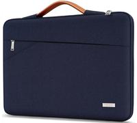 TECOOL 14 Pouces Housse Ordinateur Portable, Bleu Foncé