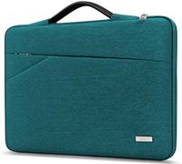TECOOL 14 Pouces Housse Ordinateur Portable Pochette PC Portable Étanche pour 14 Pouces HP Lenovo Dell Acer ASUS Chromebook Notebook, Housse 15,3 Pouces MacBook Air M2 M3 M4(2023-2025), Teal