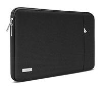 TECOOL 15 15,6 Pouces Pochette Ordinateur Portable pour 15,6" HP Lenovo Dell Acer ASUS Chromebook Samsung Notebook, Protection Housse PC Portable 15.6 Pouces Sacoche Ordi, Noir