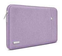 TECOOL 15 15,6 Pouces Pochette Ordinateur Portable pour 15,6" HP Lenovo Dell Acer ASUS Chromebook Samsung Notebook, Protection Housse PC Portable 15.6 Pouces Sacoche Ordi, Violet