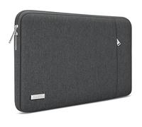 TECOOL 15 15,6 Pouces Pochette Ordinateur Portable pour 15,6" HP Lenovo Dell Acer ASUS Chromebook Samsung Notebook, Protection Housse PC Portable 15.6 Pouces Sacoche Ordi, Gris Sidéral