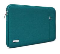 TECOOL 15 15,6 Pouces Pochette Ordinateur Portable pour 15,6" HP Lenovo Dell Acer ASUS Chromebook Samsung Notebook, Protection Housse PC Portable 15.6 Pouces Sacoche Ordi, Deal Teal