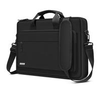 TECOOL 15.6 16 Pouces Sacoche Ordinateur PC Portable avec Bandoulière