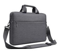 TECOOL 15,6 16 Pouces Sacoche Ordinateur Portable, Sacoche de Protection Imperméable Housse Sac à Bandoulière pour 15,6-16 Pouces Acer ASUS Dell HP Lenovo, MacBook Pro 16 M1 M2 M3 M4, Gris Foncé