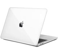TECOOL Coque Compatible avec MacBook Pro 13 Pouces 2016-2022 (M2 M1 A2338, A2289, A2251, A2159, A1989, A1706, A1708), Coque Rigide de Protection en Plastique Fine, Cristal Transparente
