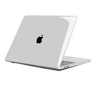 TECOOL Coque Compatible avec MacBook Pro 15 Pouces 2016-2019 (A1990 A1707) avec Touch Bar, Coque Rigide de Protection en Plastique Fine, Cristal Transparente