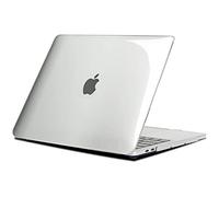 TECOOL Coque Compatible avec MacBook Pro 15 Pouces 2016-2019 (A1990 A1707) avec Touch Bar, Coque Rigide de Protection en Plastique Fine, Transparente Clair