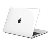 TECOOL Coque Compatible avec MacBook Pro 16 Pouces 2019 A2141 avec Touch Bar, Coque Rigide de Protection en Plastique Fine, Transparente Clair