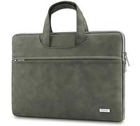 TECOOL Housse 13,3 Pouces pour 13.6 MacBook Air M3 M2 2024 2022,13 MacBook Air/Pro M2 M1 2022-2012, MacBook Pro 14 M3 M2 2023,13,5 Surface Laptop,Protection Pochette Ordinateur Portable, Vert